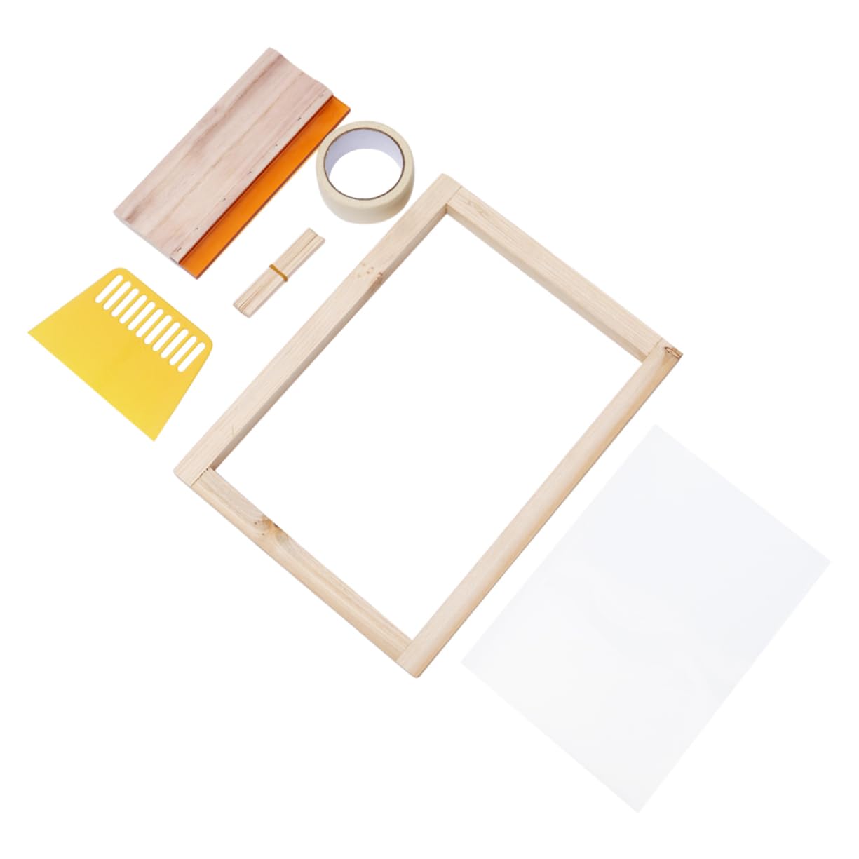 Kit de sérigraphie DIY pour personnaliser vos t-shirts et affiches à la maison