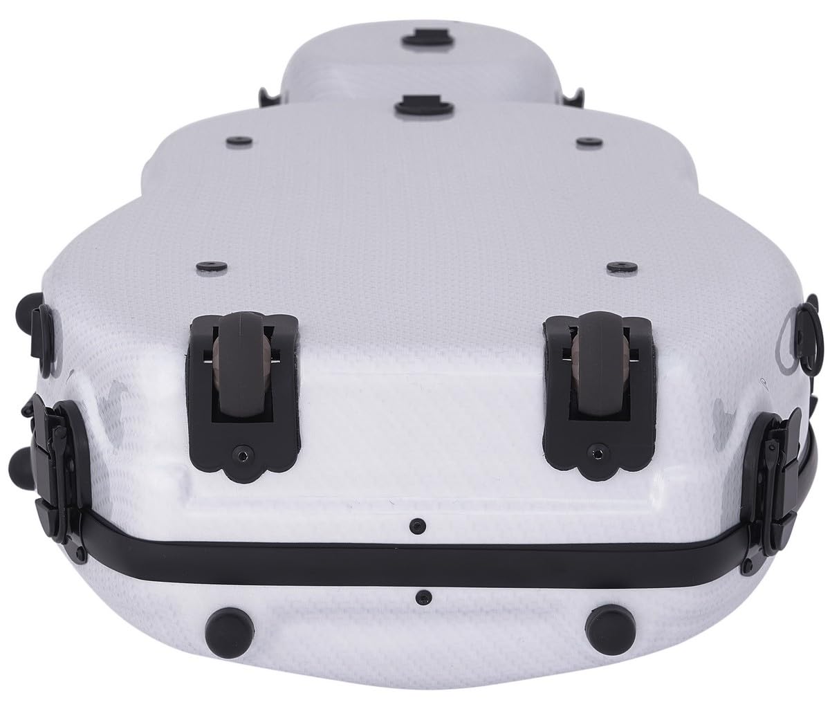Custodia per Viola Fiberglass 38-43 Ultra Light special argento M-case + borsa musicale