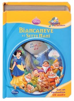 Hardcover Biancaneve e i sette nani. Tesori da ascoltare. Con CD Audio [Italian] Book