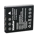 Kastar Battery (1-Pack) for Pentax D-Li8 D-Li85 and PENTAX Optio A10 A20 A30 A36 A40 E65 L20, Optio...
