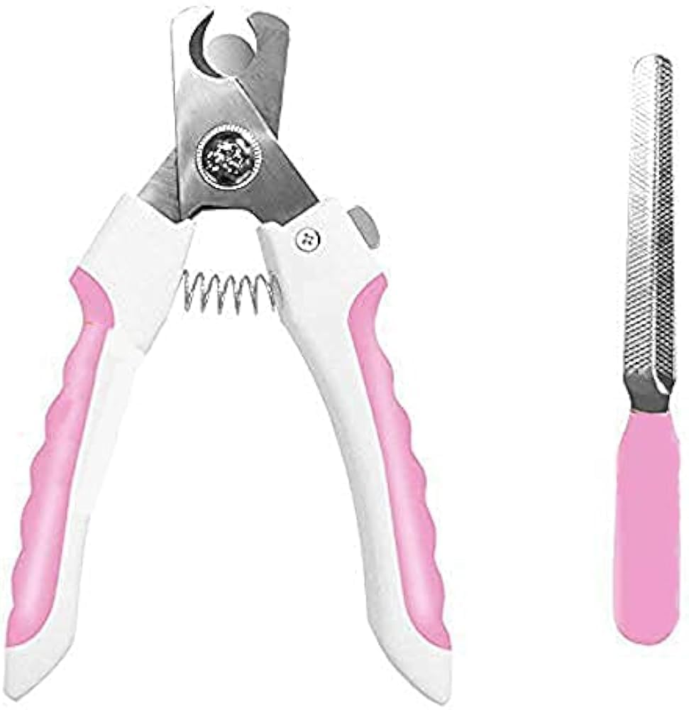 Cherry pops Cherrypops Professional Set Of Pet Nail Cutter And Filer Trimmer Suitable For All Pets|Grooming Kit Stainless Steel Sharp Blades,Safe&Easy To Use(Pink) (B0D22YJ77Z) Amazon Price History, Amazon Price Tracker