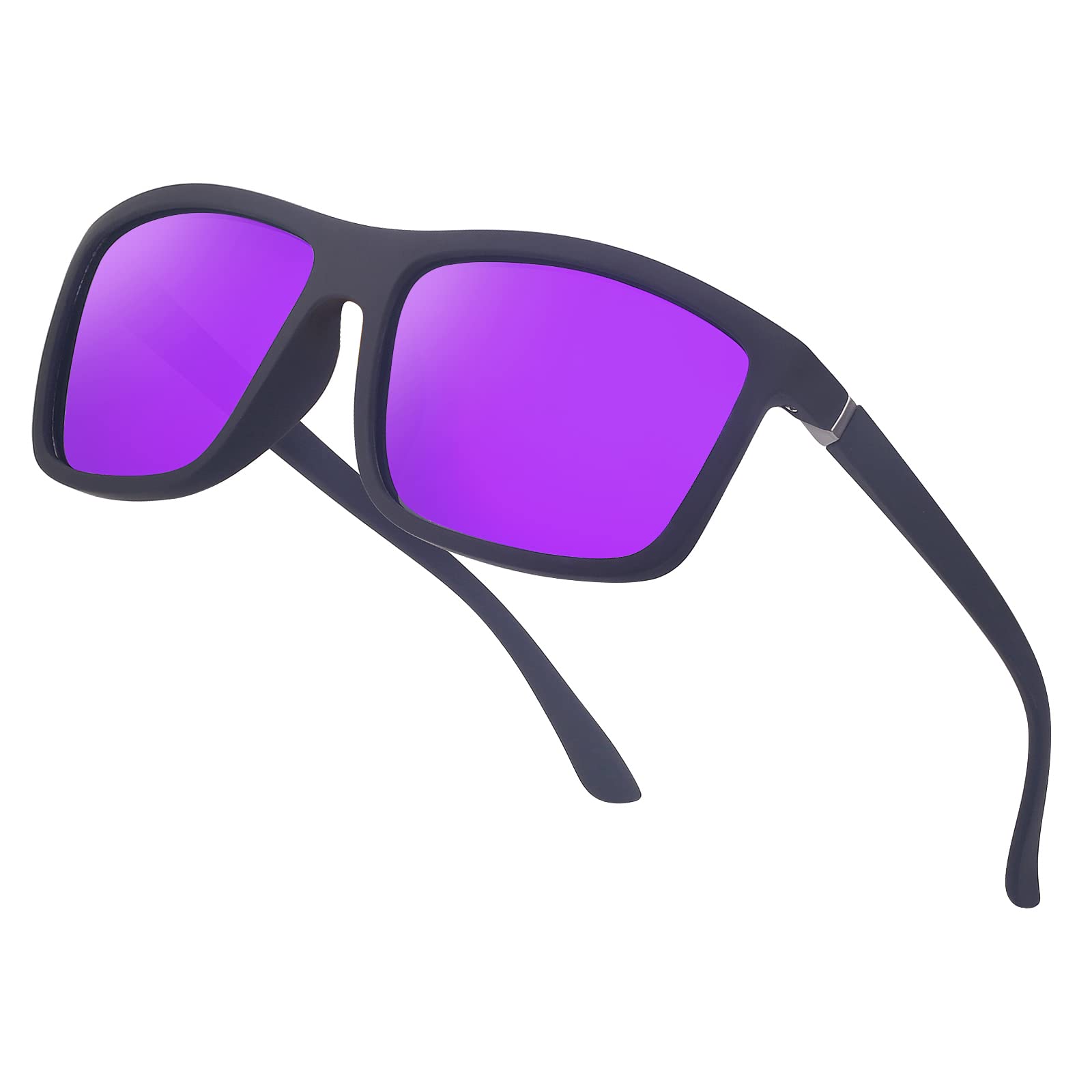 NIEEPA Men's Sports Polarized Sunglasses Square Frame Glasses NP1007