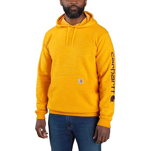 Carhartt Men's Loose Fit Midweight Logo Sleeve Graphic Sweatshirt
