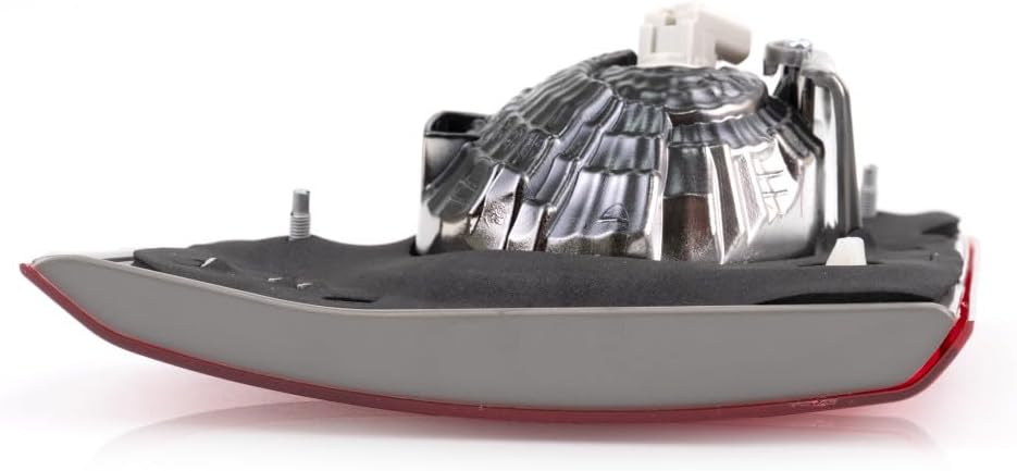 CarLights360: For 2009 2010 Toyota Corolla Tail Light Inner Passenger Side w/Bulbs - Replacement for TO2803105