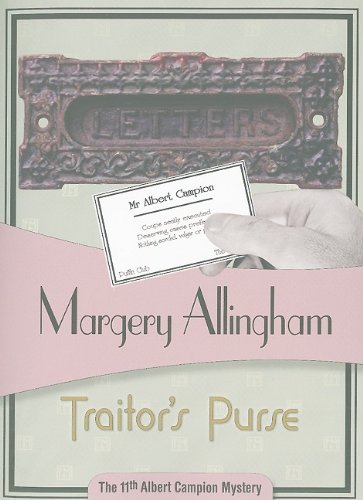 Traitor's Purse (Albert Campion, 11)