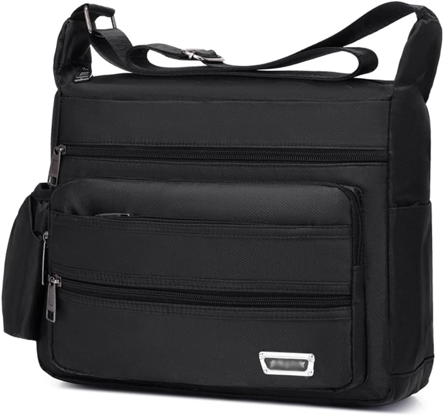 Casual Waterproof Oxford Crossbody Bags For Men New Luxury Shoulder Messenger Men's Bag Sling Pack For Work