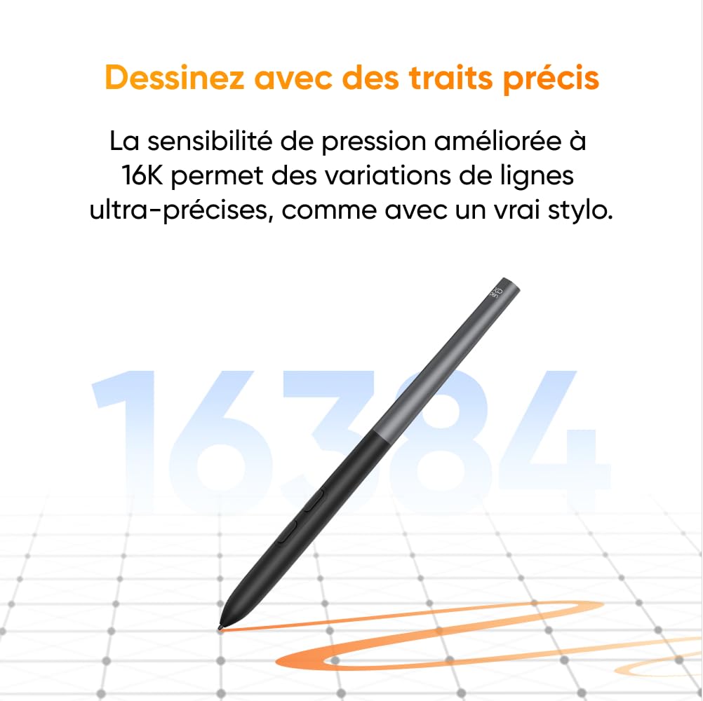 XPPen Artist 12 3rd (Édition 2025) Tablette Graphique Dessin Écran 12 Pouces avec Molette X-Dial, 8 Raccourcis, X4 Stylet 16384 Niveaux pour Illustrateurs Designers