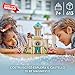 LEGO 43224 Disney Princess König Magnificos Schloss, 4 Etagen, 4 Charaktere,