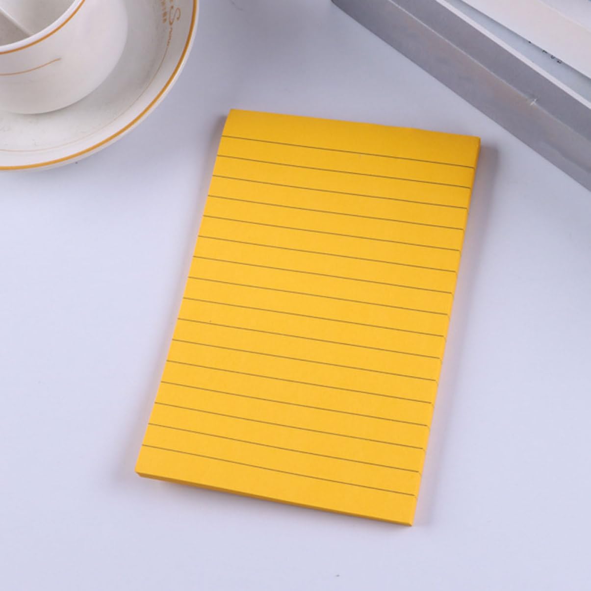 VILLCASE 3 Ensembles Notes Autocollantes Horizontales Marqueurs Effaçables À Sec Des Cahiers Notes Autocollantes Pour Rappels Blocs-notes Autocollants Blocs-notes De Couleur 8 Pièces * 3