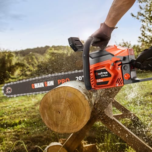 62cc Professional Chainsaw with Anti-Vibration