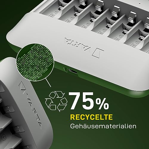 Varta Eco Charger Pro Battery Charger Household Battery Usb - 9