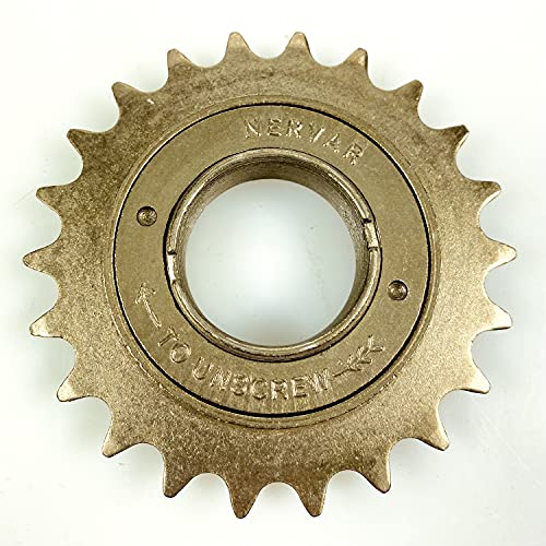 MP Mijnen Pieper Plain 2403901600 Freewheel Sprocket – Silver, 20 x 20 x 6 cm