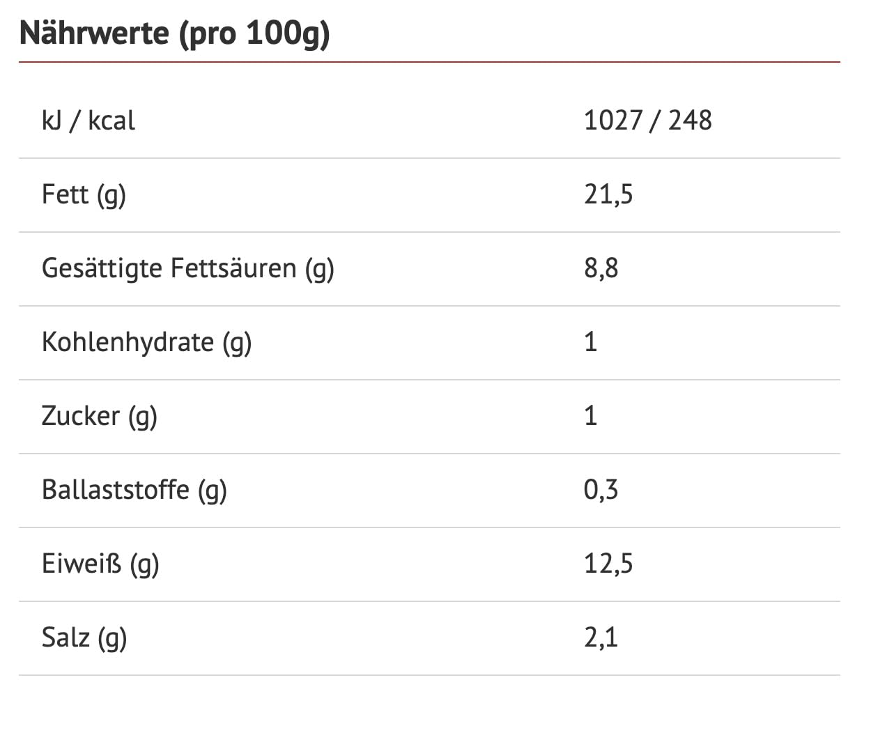 Knackige Wiener Würstchen - 6 x 330g Metten Dicke Sauerländer