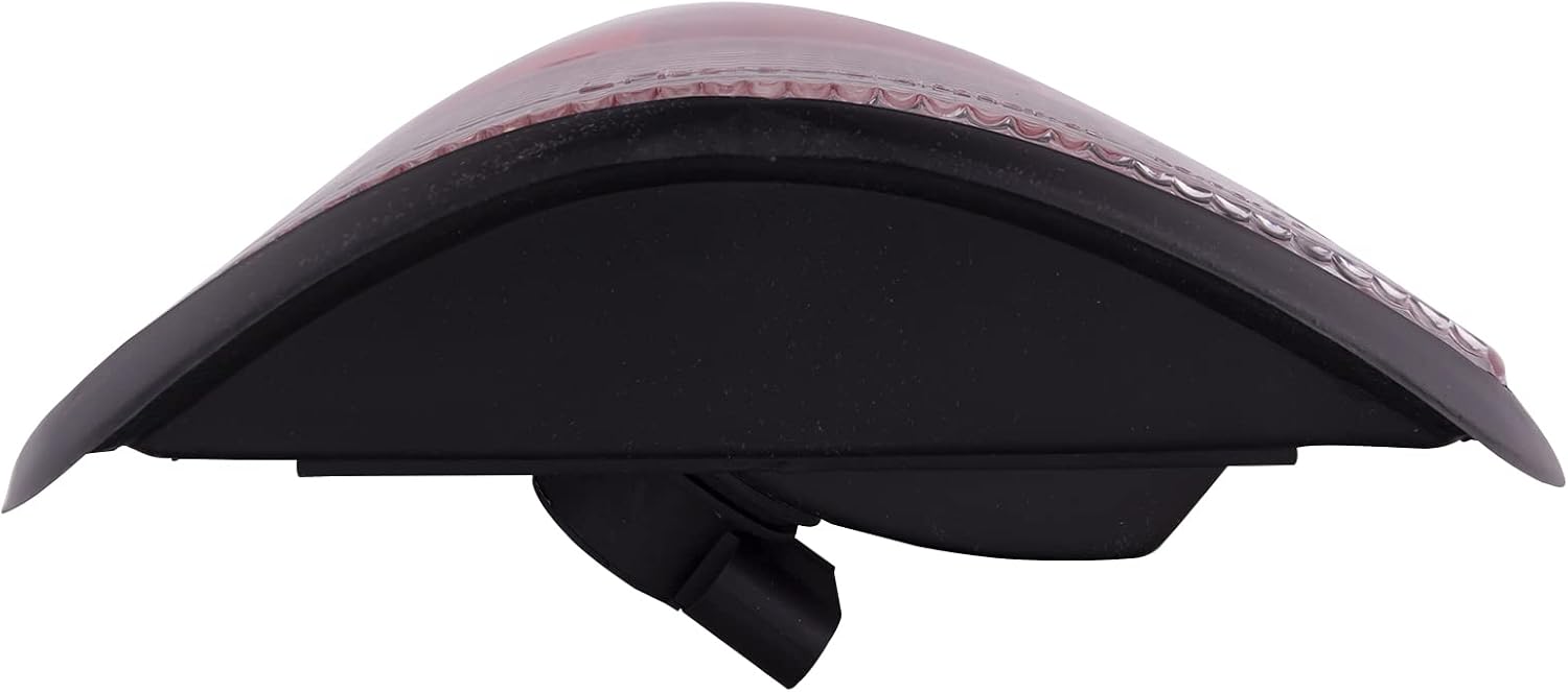 HEADLIGHTSDEPOT Tail Light Left Driver Compatible with 04-05 Ford Excursion/ 2004-2014 Ford Econoline Van