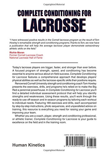 Complete Conditioning For Lacrosse (Complete Conditioning For Sports) #TOP22