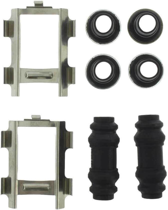 1pcs Rear Disc Brake Hardware Kit,Brake Hardware,Automotive Replacement Brake Disc Hardware Kits for Freightliner Sprinter 3500 2002 for Dodge Sprinter 3500 for Freightliner Sprinter 3500 2003