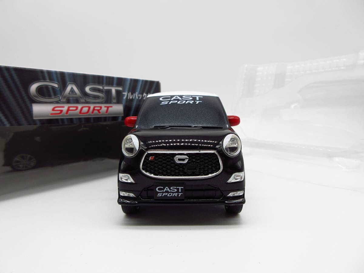 DAIHATSU　CAST Sport　プルバックカー　ミニカー　箱入り　箱あり Amazon | ミニカー ダイハツ キャストスポーツ CAST SPORT