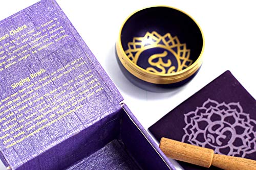 Bol chantant chakra méditation relaxation pleine conscience et guérison