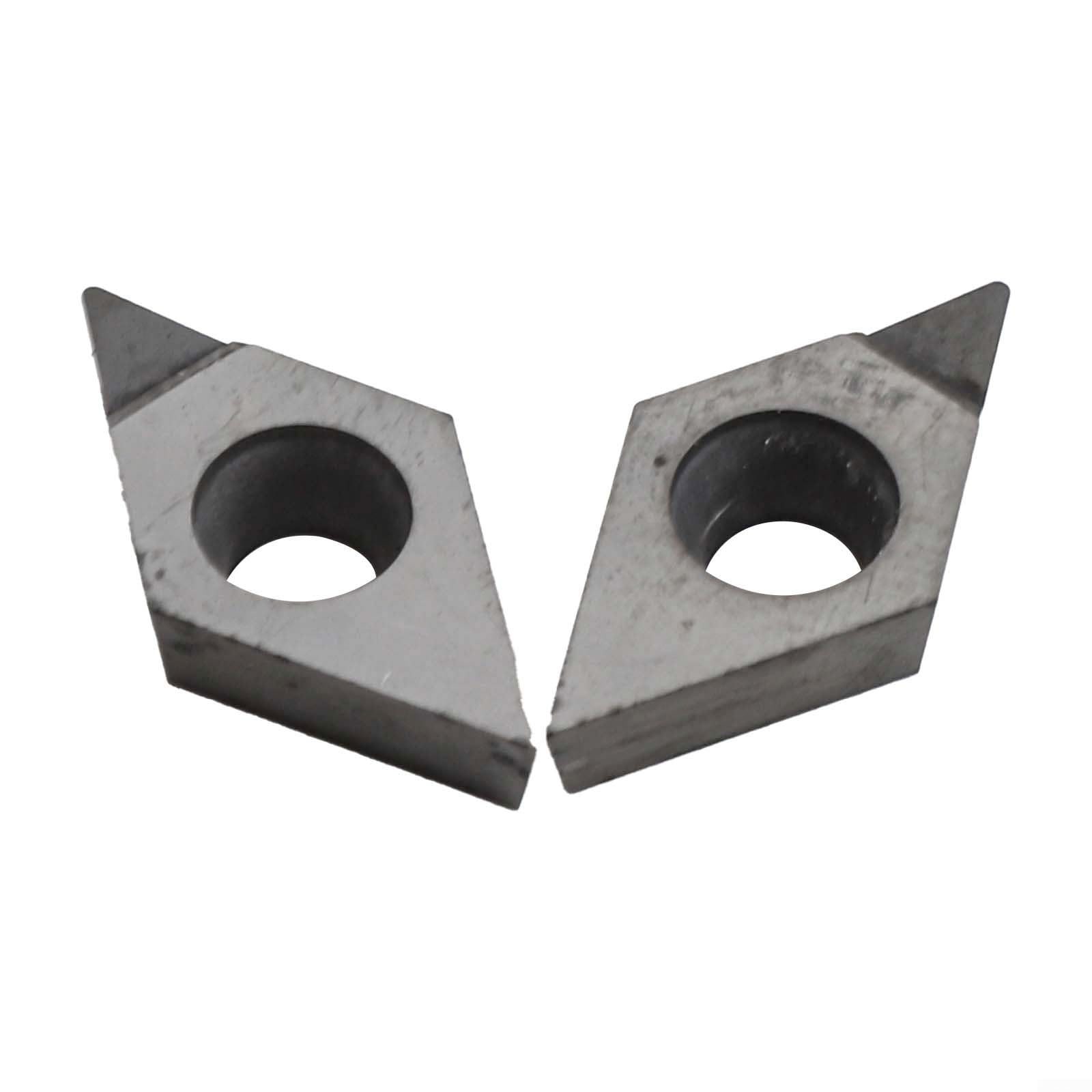 DCGT11T304 PCD Inserti per alluminio, rame e fibre sintetiche