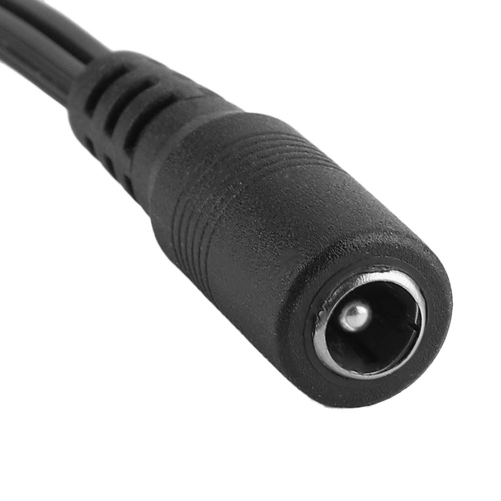 Adattatore Cavo Accendisigari Auto – Presa Femmina 12V/24V Con Spinotto 5,5x2,1mm
