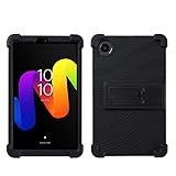 Ajustement parfait : découpes précises pour un accès facile à tous les ports, n'interfère pas avec l'utilisation du microphone ; mince mais protecteur, n'ajoute pas de volume supplémentaire à votre tablette. Bords surélevés pour protéger l'écran contre les rayures et les chocs.