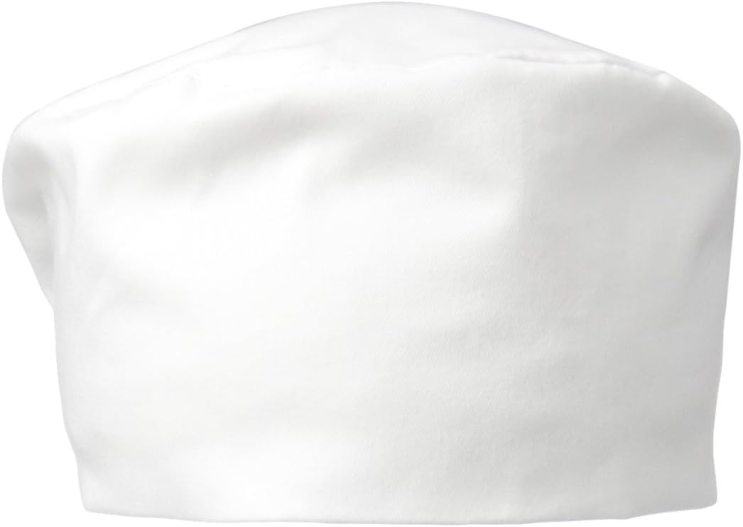 Uncommon Threads Unisex Beanie Cap Chef Cook Hat with Elastic