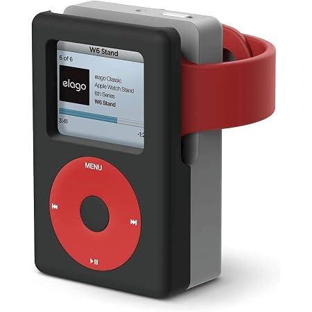 Amazon.com: elago W6 - Soporte para Apple Watch compatible con iWatch  Series 7, Series 6, Series SE, Series 5, Series 4, Series 3, Series 2,  Series 1 / 1.772 in, 1.732 in,