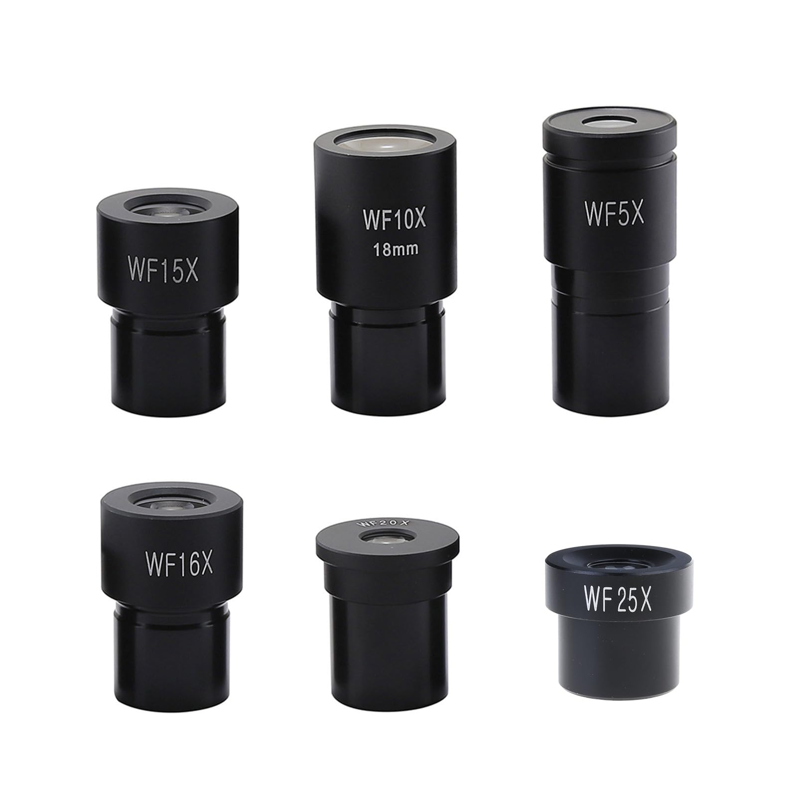 Oculare Grandangolare 30mm 10X Per Microscopio – WF10X/20, Ampio Campo, Alta Chiarezza Per Osservazioni Dettagliate