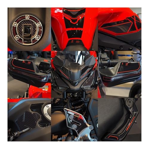 Kit protection réservoir résine Tracer 9 2025 finition premium - 6