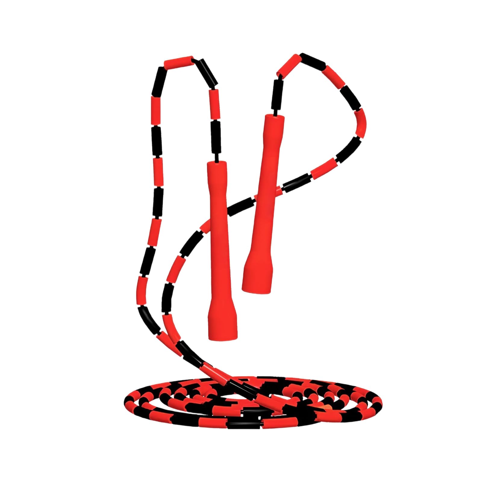 Beaded Skipping Rope, 3M Adjustable Handles & Shatterproof Beads, Beaded Jump Rope, Smooth Rotation, Jump rope for Adults, Teens, Enhanced Fitness Training, Muscle Toning