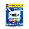 Similac Advance Infant Formula With Iron, Baby Formula Powder, 30.8-oz Value Can