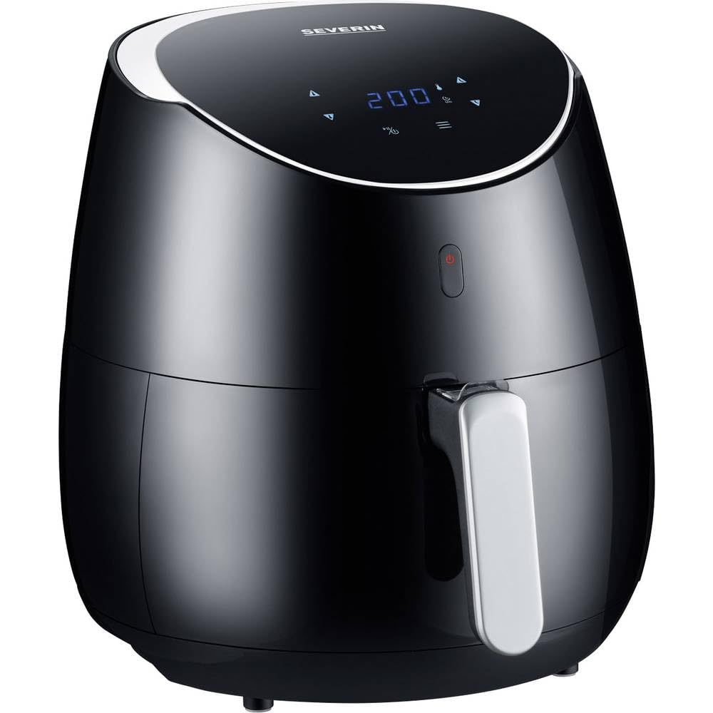 Severin FR 2445 Frytkownica, Stal Nierdzewna, 2000 W, 5 L, Czarny