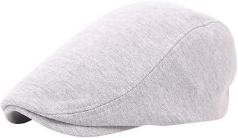 Mens Straw Newsboy Caps, Mesh Summer Spring Newsboy Hat for Men, Vintage Women Breathable Beret Cabbie Ivy Cap