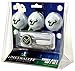 LinksWalker South Florida Bulls - 3 Golf Ball Gift Pack with Kool Divot Tool