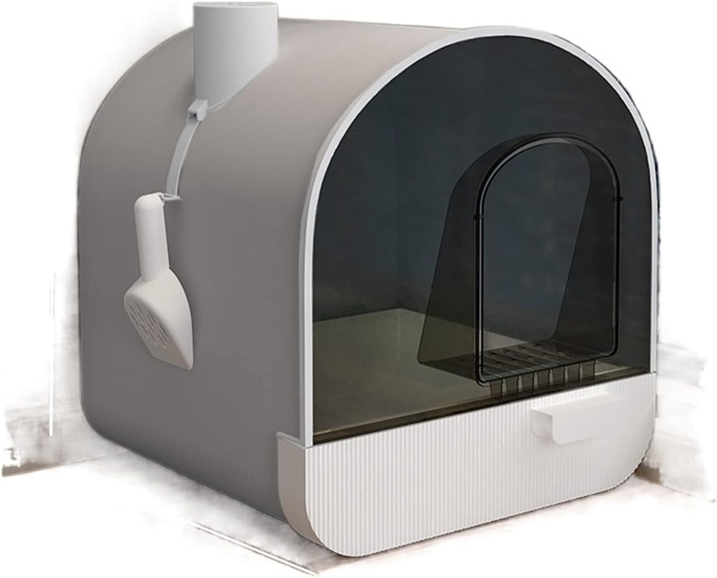 DogLife犬トイレ トレー 大型犬 1020 x 710 x 50 mm DogLife 犬 トイレ トレー 大型犬 特大 スーパー ワイド (ブラウン芝生