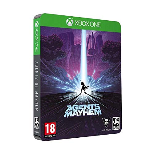 Image of Agents of Mayhem Steelbook Edition (Xbox one)