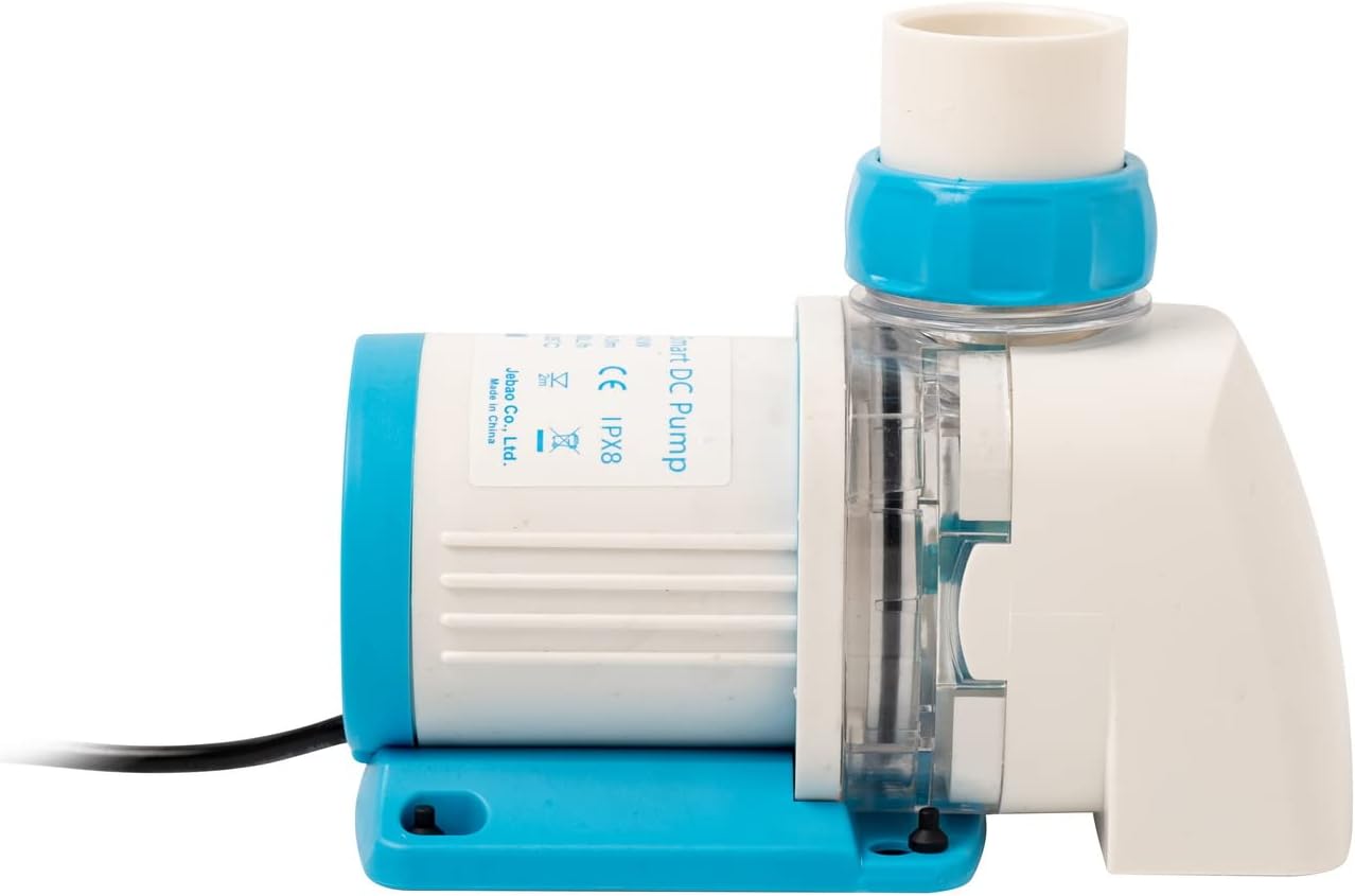 Jecod EP Smart DC Pump with LCD Display Controller for Saltwater Tank (EP-5000M, 1320GPH)