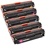 canon lbp 6030 prix algerie ✨ 2 anos de garantía 5 Tóners compatibles con Canon 731 LBP-7100CN, LBP-7110CW, MF-8230CN, MF-8280CW  Alta Capacidad
