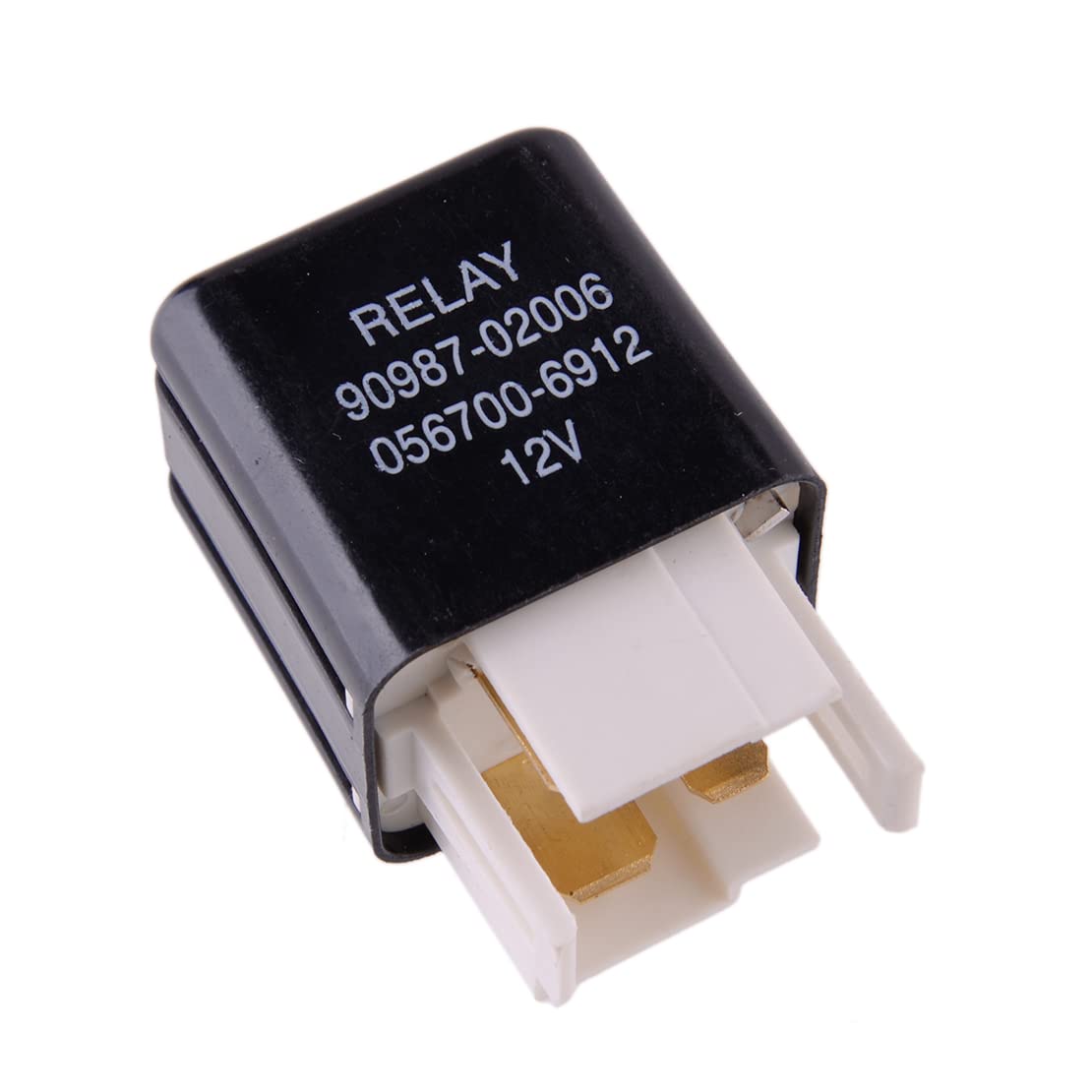 Amazon.co.jp: beler 4ピン ヘッドライトリレー 90987-02006 トヨタ