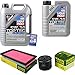 Produktbild Inspektionspaket 6 L LM Top Tec 4600 5W-30 + MANN Filterpaket 9798490