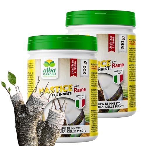 Albagarden - Mastice Per Innesti E Potature ++ Con Rame