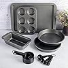 Gibson Home 95 Piece Kitchen in a Box Pots and Pans Cookware, Plates and Bowls Dinnerware, Cutlery Knife Block, Flatware Utensils, Tools & Gadgets, Storage, Glasses Set #2