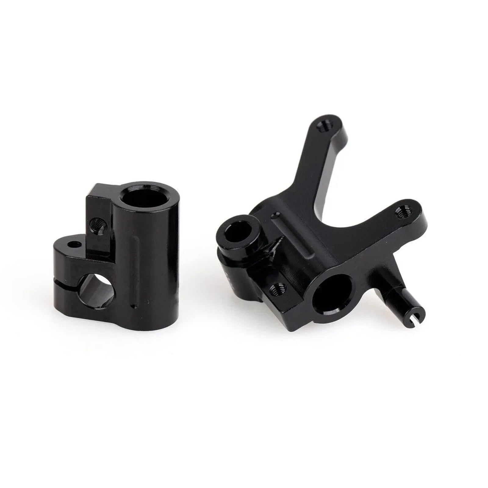 Für Losi Promoto-MX Für Racing 1/4 RC Motorrad CNC Aluminium Gabel Lug Set Vorderrad Halterung Upgrades Teile Zubehör RC Autoteile Zubehör