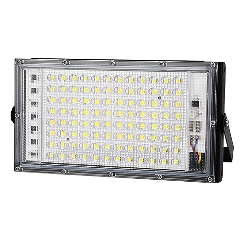 Projecteur Extérieur LED Étanche pour Sécuriser et Éclairer la Cour et le Jardin