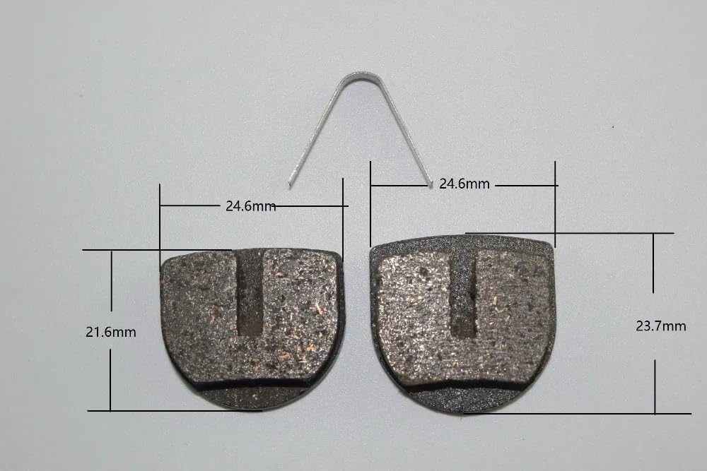 Fahrradscheibenbremsbeläge/Fit for Jak Flamme Quad Taiwan/Passt for Sh601. Road Mountain-Fahrrad-Scheibenbremsbeläge(10 Pairs)