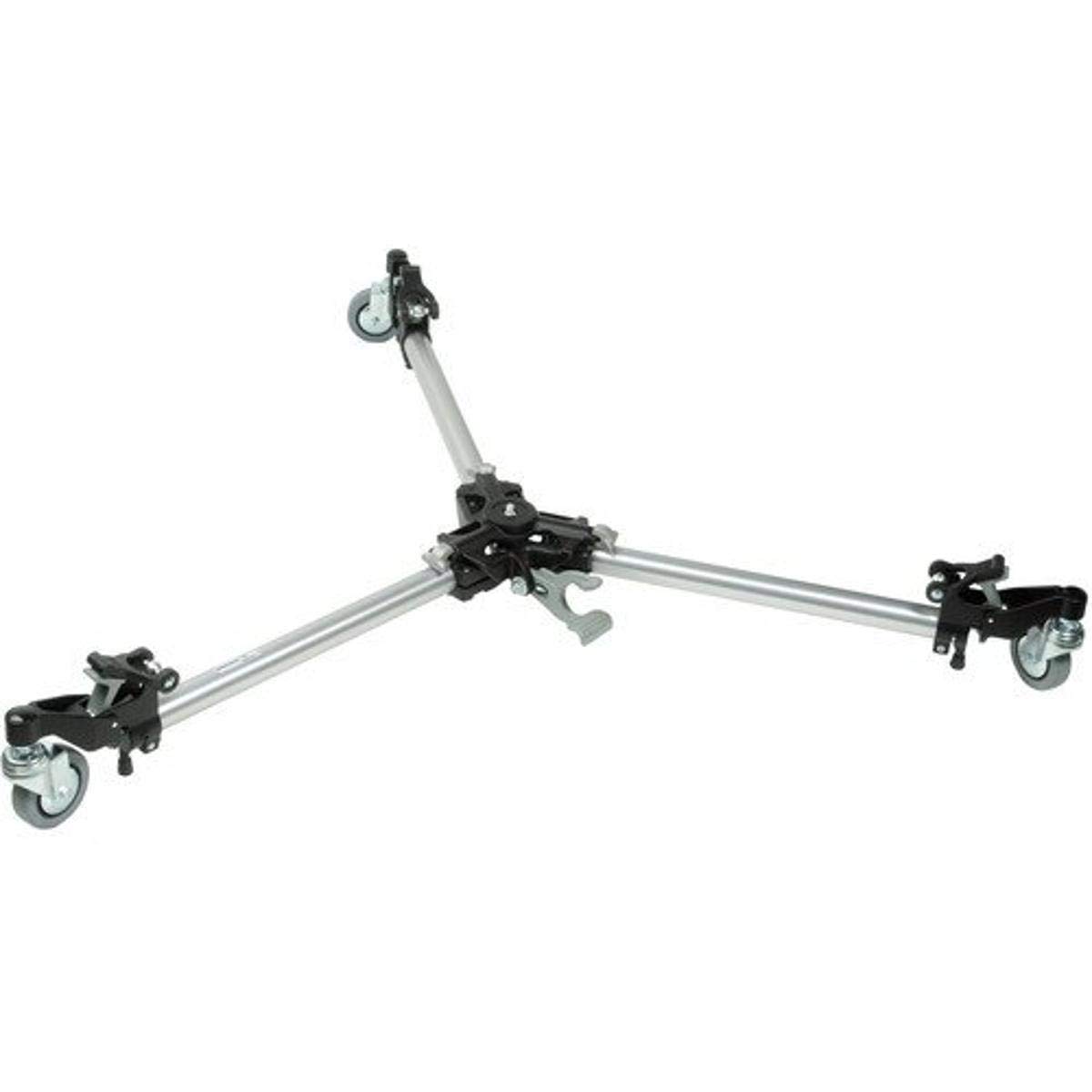 Manfrotto LS1160: Supporto Per Luci Heavy-duty Con Cuscino D'aria E Collari Metallici (104-352cm)