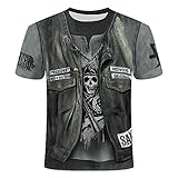 No se desvanecen, las camisetas para hombre y adoptan patrones únicos y colores brillantes te hacen ser atractivo en cualquier lugar.