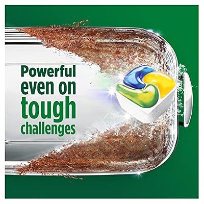 Fairy Platinum All-In-1 Lemon Dishwasher Tablets, 126 Tablets