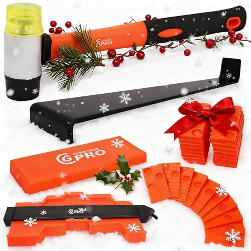 Carib Gear Pro Professional Laminate Flooring Tools Installation Kit with