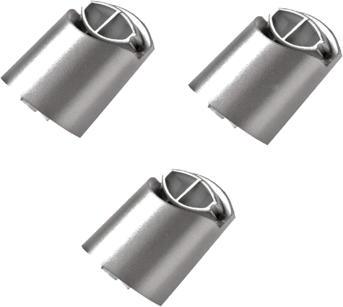 Door Handle Support, Silver Replacement for Bosch HMV3051C HMV3051C/01 Parts HMV3051U HMV3051U-01 HMV5051U HMV5051U-01 HMV8051U HMV8051U-01 Microwave